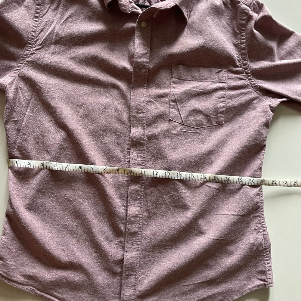 Goodfellow Button Down Shirt Large - image 2